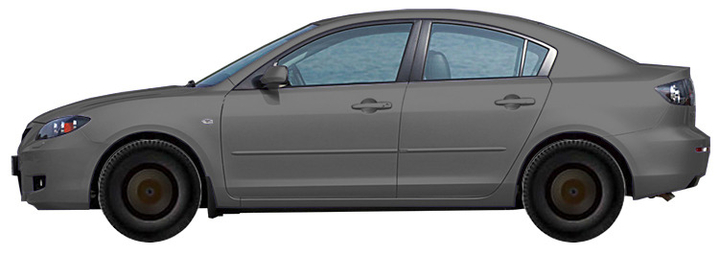 Mazda 3 BK Sedan (2003-2009) 2.3 MPS R DISI