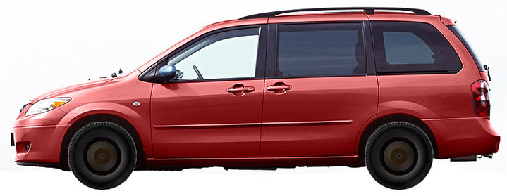 Mazda MPV LW Minivan (1999-2006) 2.5 4WD