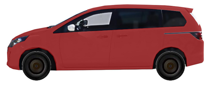 Mazda MPV LY Minivan (2006-2010) 2.3TD