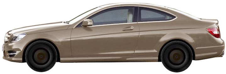 Mercedes C-Klasse C204 Coupe (2007-2015) 63 AMG