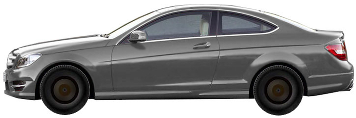 Mercedes C-Klasse C204 Coupe (2011-2015) 350 4Matic