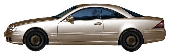Mercedes CL-Klasse C215 Coupe (1999-2006) 500