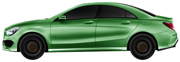 Mercedes CLA-Klasse C117 Coupe (2013-2018) 200 d 4MATIC