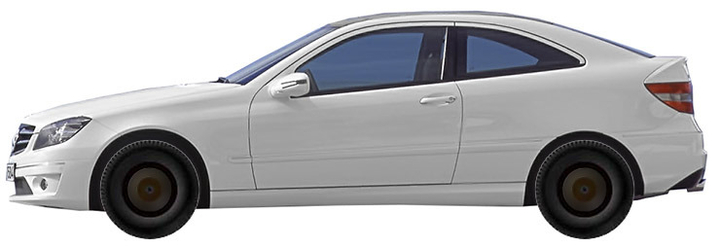 Mercedes CLC-Klasse CL203 Coupe (2008-2011) 160 BlueEFFICIENCY