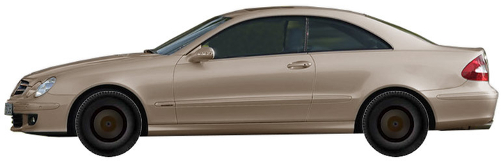 Mercedes CLK-Klasse C209 Coupe (2002-2010) 220 CDI