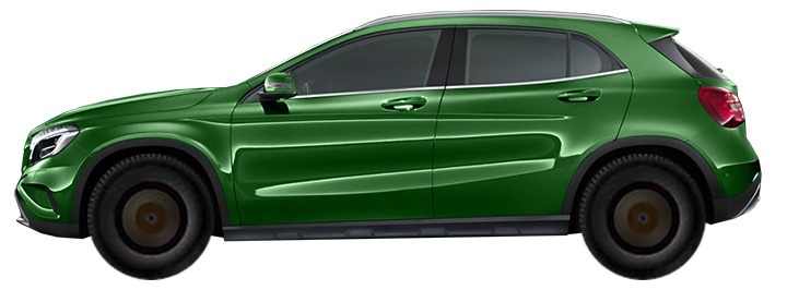 Mercedes GLA-Klasse X156 (2014-2019) 220 CDI 4Matic