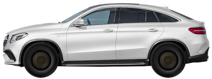 Mercedes GLE-Klasse C292 Coupe (2015-2018) 350 d 4Matic