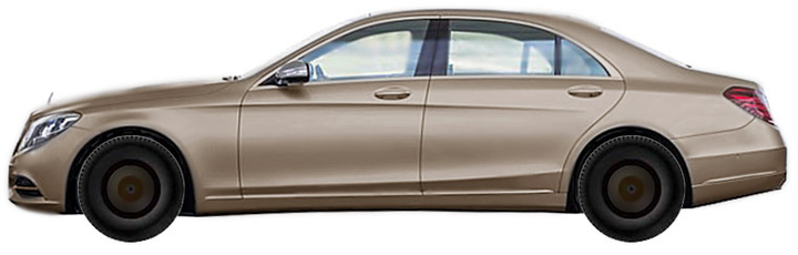 Mercedes S-Klasse W222 Sedan (2013-2018) 500 4 Matic