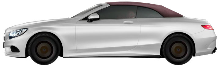 Mercedes S-Klasse A217 Cabrio (2016-2017) 500