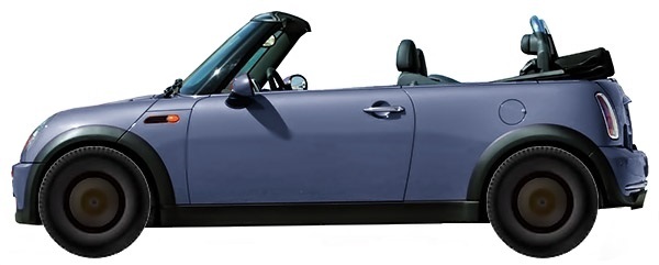 Mini Cabrio R52 (2004-2006) Cooper 1.6