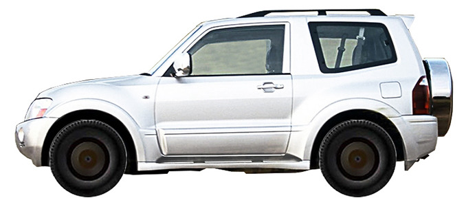 Mitsubishi Pajero/Montero V60 SUV 3d (2000-2006) 2.5 TD 4WD