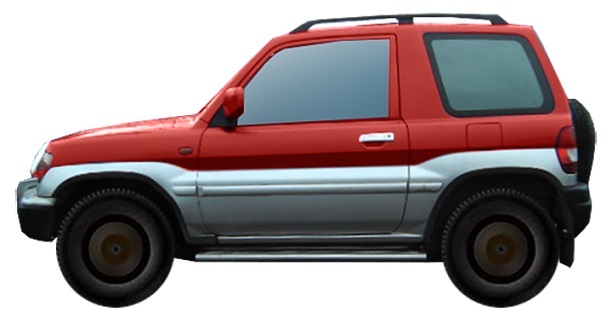 Mitsubishi Pajero Pinin H60W SUV 3d (1999-2006) 2.0 4WD