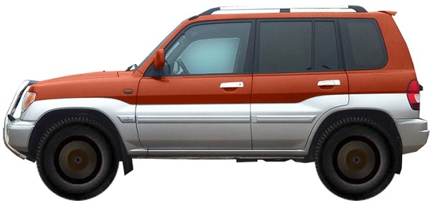 Mitsubishi Pajero Pinin H60W SUV 5d (1999-2006) 1.8 4WD