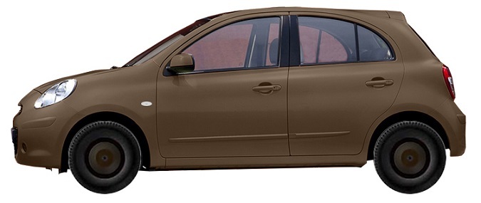 Nissan Micra/March K13	Hatchback 5d (2010-2012) 1.2