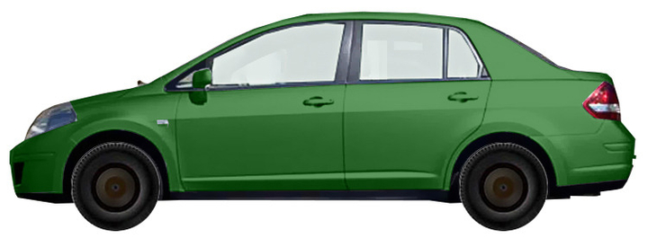 Nissan Tiida C11 Sedan Japan (2004-2007) 1.6