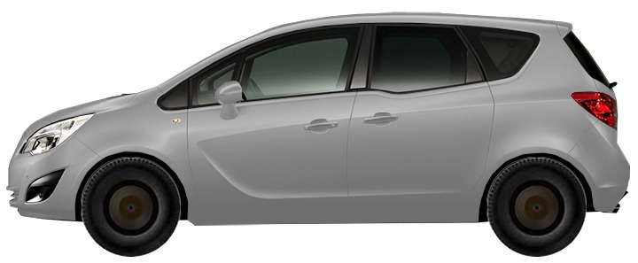 Opel Meriva S10 (2010-2016) 1.6 CDTI ecoFLEX