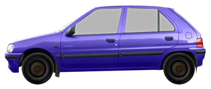 Peugeot 106 1A 5d (1996-2003) 1.5D