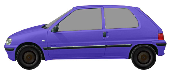 Peugeot 106 1C 3d (1996-2003) 1.1