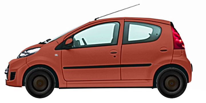 Peugeot 107 PM 5d (2005-2012) 1.0