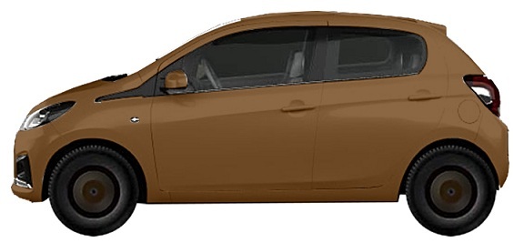 Peugeot 108 P (2014-2016) 1.0 VTi