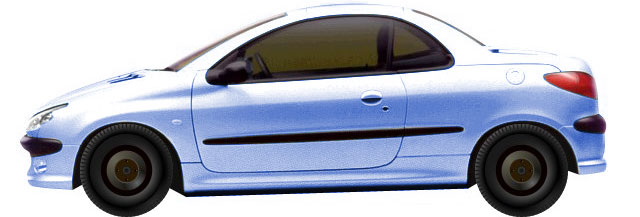Peugeot 206 2D Cabrio (2000-2007) 1.6 HDi FAP