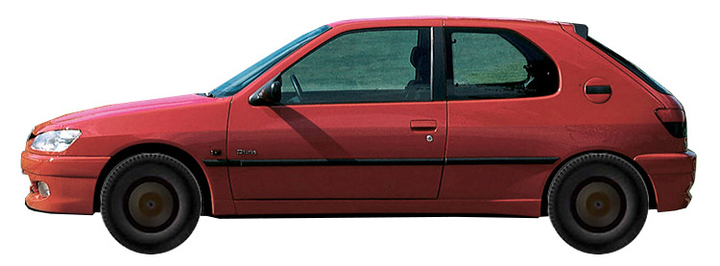 Peugeot 306 7A Hatchback 3d (1993-2001) 1.1