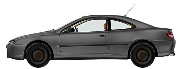 Peugeot 406 8C Coupe (1997-2004) 2.2 HDi