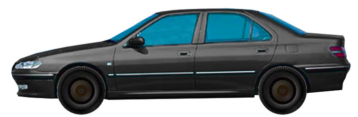 Peugeot 406 8B Sedan (1999-2004) 1.8 16V
