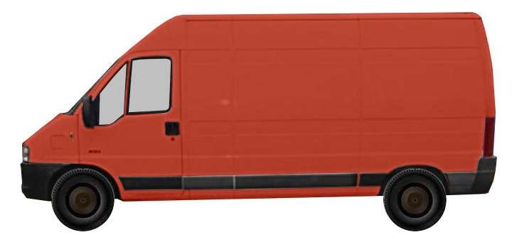 Peugeot Boxer 244 Maxi Van (2002-2006) 2.0