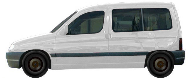 Peugeot Partner 5F Tepee (1996-2002) 1.1