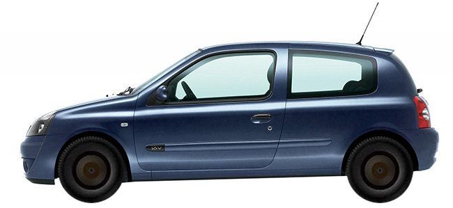 Renault Clio II B 3d (1998-2001) 1.2