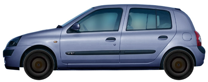 Renault Clio II B 5d (1998-2001) 1.2