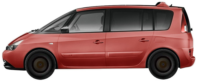 Renault Espace IV K, JK Minivan (2002-2012) 2.0 dCi