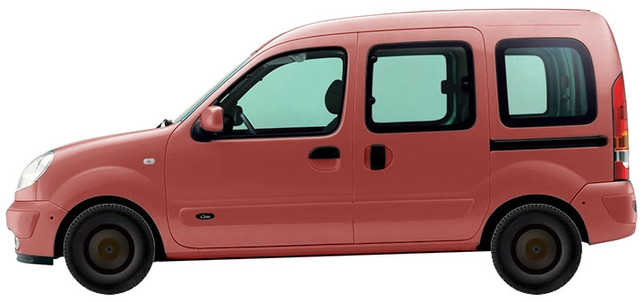 Renault Kangoo KC Minivan (1997-2009) 1.9 dCi