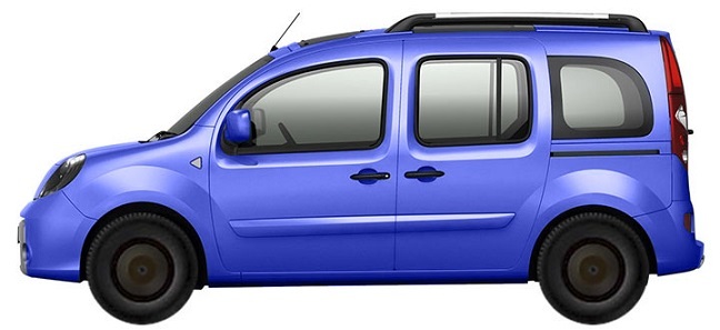 Renault Kangoo FW/W Minivan (2008-2016) 1.5 dCi