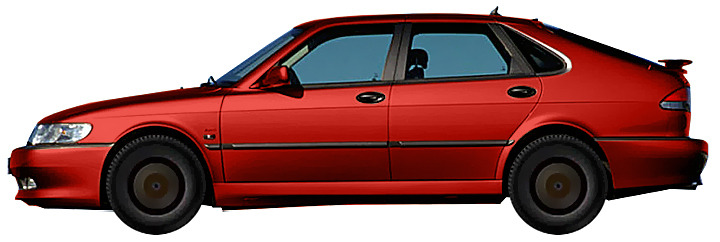 Saab 9-3 YS3D Hatchback (1998-2003) 2.2 TiD