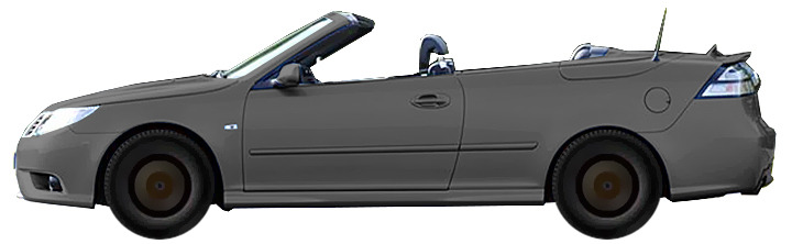 Saab 9-3 YS3FC Cabrio (2007-2011) 1.9 TTiD