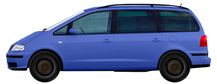 Seat Alhambra 7MS(7V)  Minivan (2000-2010) 1.8 T 20V