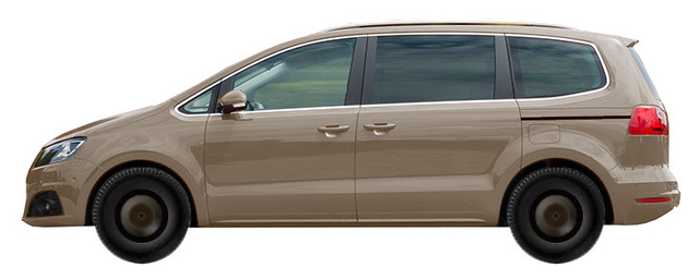 Seat Alhambra 7N Minivan (2010-2015) 2.0 TSI