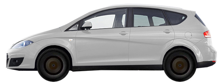 Seat Altea 5P XL Minivan (2006-2015) 2.0 TDI Allrad
