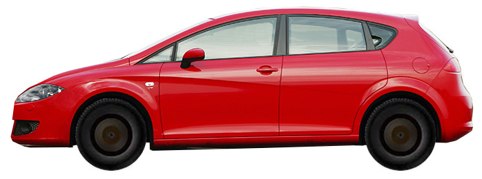 Seat Leon 1P1 Hatchback 5d (2005-2012) 1.6 LPG