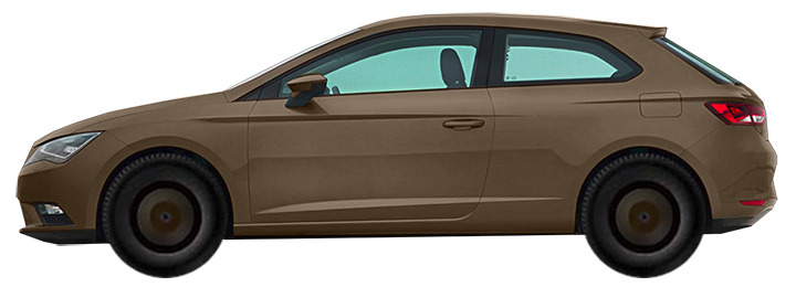 Seat Leon 5F Hatchback 3d SC (2013-2015) 2.0 TDI CR Ecomotive