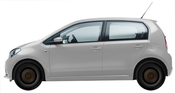 Seat Mii AAN Hatchback 5d (2012-2015) 1.0