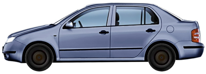 Skoda Fabia 6Y Sedan (2001-2004) 1.2