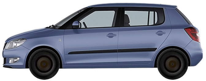 Skoda Fabia 5J Hatchback (2010-2014) 1.2