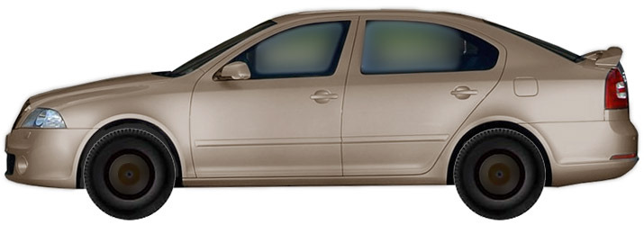 Skoda Octavia RS 1Z Sedan (2004-2010) 2.0 TDI