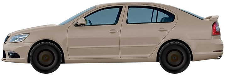 Skoda Octavia RS 1Z Sedan (2008-2013) 2.0 TDI