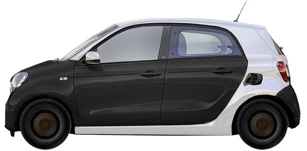 Smart Forfour 453 Hatchback (2014-2018) 0.9 Brabus