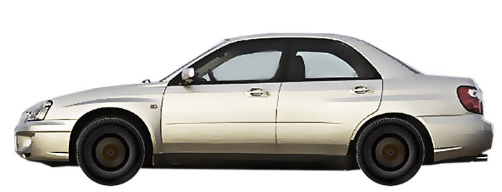 Subaru Impreza GD/GG Sedan (2000-2005) 1.6