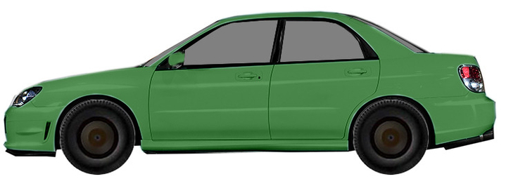 Subaru Impreza GD/GG/GGS Sedan (2005-2007) 1.5 AWD